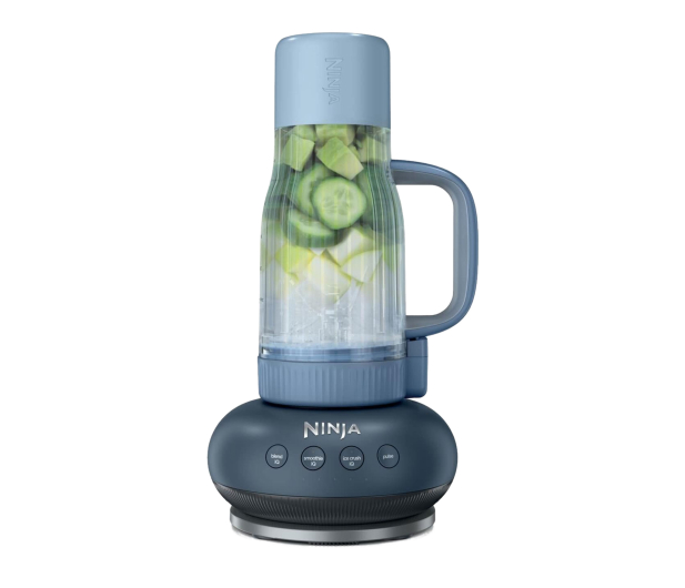 Ninja Blender z przenośnym kubkiem Ninja Blendboss DB351EUCY niebi - 1514862 - zdjęcie